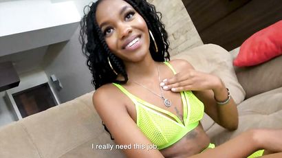 Black Mom Amateur Sex Really Needed Work