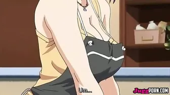 My StepSister In Law And Her Busty Friend Suck My Cock   Uncensored Hentai