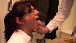 PASCALSSUBSLUTS Anger  Harsh MILF Amber Rodgers And Anal Invasion Facial Cumshot Cum Shot