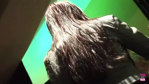 This Blonde Bombshell′s Tight Little Hole Gets Brutalized By Multiple Eager Cocks In A Filthy Dungeon