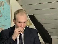 Swedish Blonde Threesome Med Eva