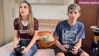 Milf Left &mdash;  I Loved Riding My Boyfriend′s Cock🍆 &mdash;  Full Scene In Red