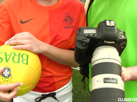 Magical Brown Haired Sweetie Lilly P Gets Tempted And Drilled