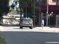 Dishy Brown Haired Latoya B Craves To Get Backside Fucked