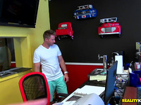 Heavenly Blond Zoey Portland Gets Groped And Fucked