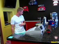 Heavenly Blond Zoey Portland Gets Groped And Fucked