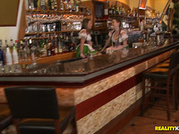 Tunnelling Wet Lovely Blond Gal Tessa Lane’s Vagina