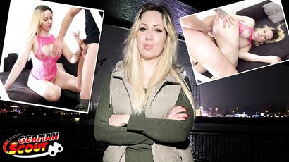 GERMAN SCOUT   Marie Cherie Casting Sex