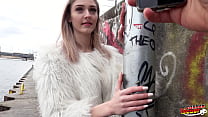 GERMAN SCOUT   Skinny German Becky California First Time Porn Casting At Pick Up In Berlin