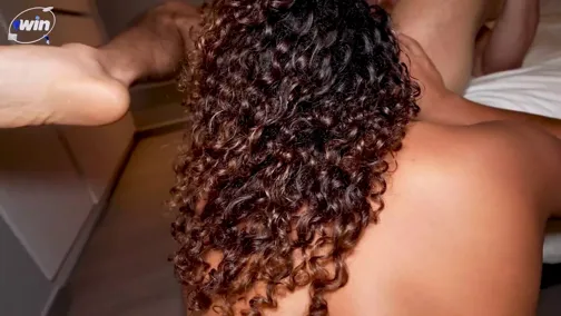 Dark Haired Colombian With Massive Tits And Ass🍑 Takes A Creampie Load In Her Mouth &mdash;  Carla Morelli & Max