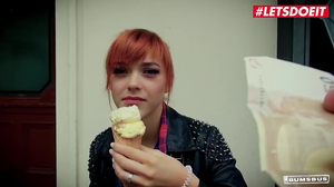 Hot German Teen Anny Aurora Is Fucked Hard In A Bus   Letsdoeit