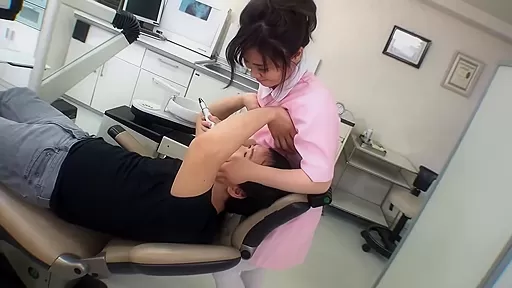 Japanese Nurse Seduce To Get Laid By Boy