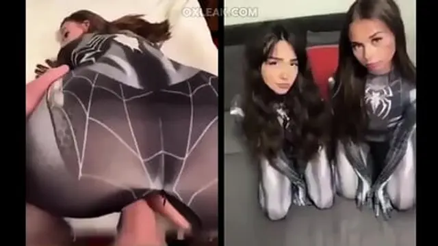 Blowjobed By Spider Man &mdash;  Sophie Rain′s Throat Gets Sodomized &mdash;  2024 Raw POV FIlm