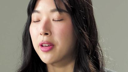 Exciting Korean Teenager Elle Lee Pounded Herself