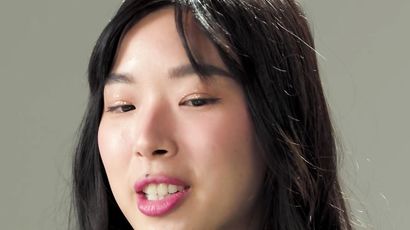 Exciting Korean Teenager Elle Lee Pounded Herself