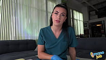 Nurse Gal Ritchies Frustration Turns Into Very Intimate Cure