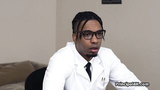 Anteprima Del Video: Black Milf Rides Principal And Milks Bbc