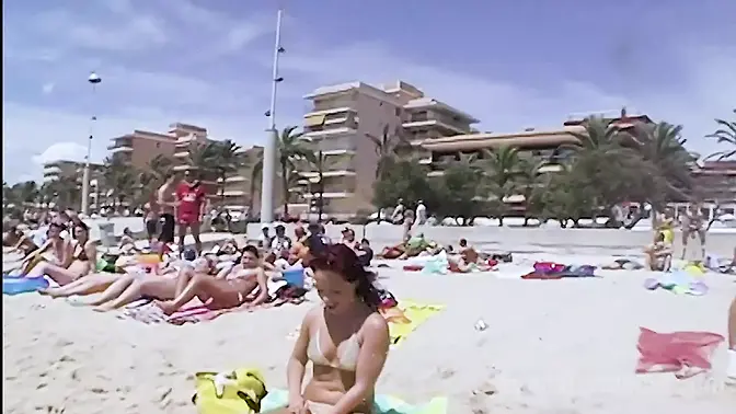 Redhead Tease Her Snatch And Backside In Wild Outdoor Scene