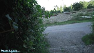 Public Agent Skinny Latina With Small Tits Has Sex In Public