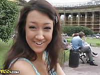 Nasty Oral Service In A Public Place