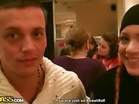 Redhead Slut In Public Toilet Fuck