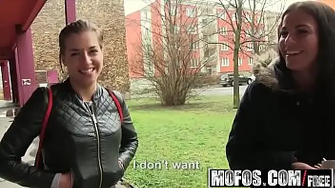 Public Flashups   Euro Beauty Showcases Her Bottom For Pay Featuring Eveline Dellai