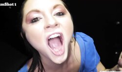 Fuck Yeah, TEN Cumshots Swallowed!