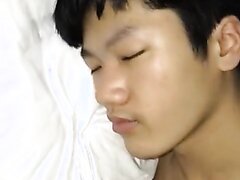 Cute Guy Sleeping