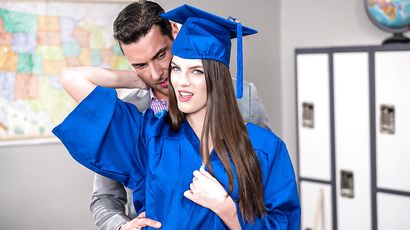 18 Yo Fiona Frost Fucks Big Penis Teacher