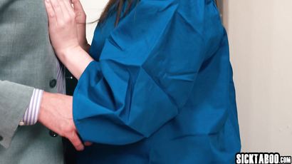 18 Yo Fiona Frost Fucks Big Penis Teacher