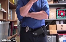 Petite Brunette Teen Thief Jennifer Jacobs Fucked By A Cop