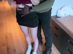 Hot Petite Wife Drilled By Bbc While Her Cuck Husband Films