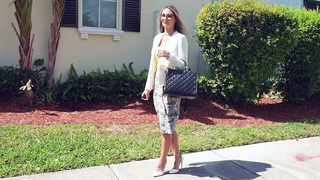 Mandy Rhea Gets Picked Up On The Street