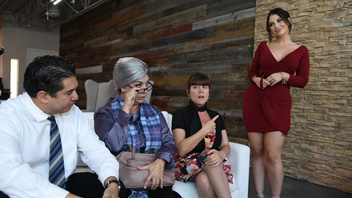 Guests Sleep But Ivy Lebelle Practices Sex