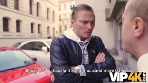 VIP4K. Dirty Wife Realizes Her Old Dream To Be Fucked In The Ass Like A Real Slut