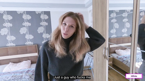 Horny Hussy Thrilling Porn Video