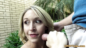 4k 720p Nailing Ginger Banks In Public