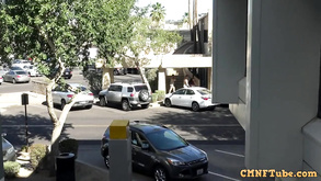 4k 720p Nailing Ginger Banks In Public