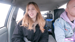 Milfetta Gets Fucked In The Car