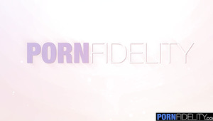 Slim Brunette Anya Krey Treats Her BF To Her Cunt & Lets Him Drill It Hard With That Huge Tool Of His