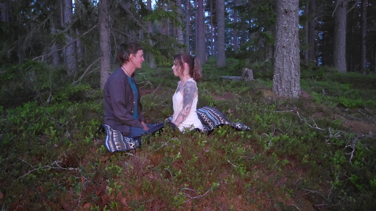 Swedish Lovers Get Wild In The Woods   RosySkye   4K 60fps” Aria Hidden=”true