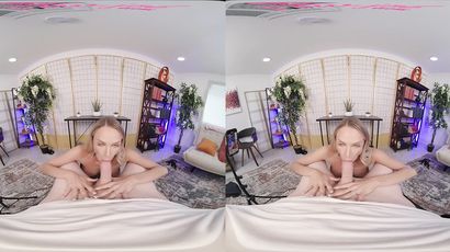 Blonde Fetish Queen Mesmerizes In Ultra POV Heat
