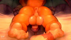 Steamy Fire Type Pokemon || 4K