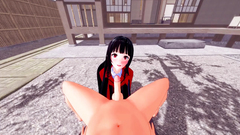 HOT SEX WITH YUMEKO JABAMI   4K KAKEGURUI PORN