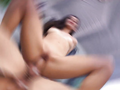 Making Zaawaadi Filled With White Essence Fast And Deep   Pie 4K