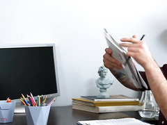 Tutor Has No Chances To Resit Jolie Butt’s Juicy Peaches   Slim 4K