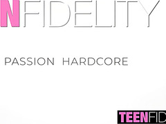 Latina Teen Reina Heart Whimpers Through Rough Fuck