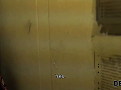 Wild Fuck For Debt With A Hot Brunette In Sexy Lingerie