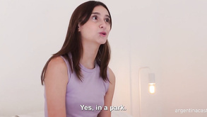 Argentina Casting With Cecilia 18 Years Teen