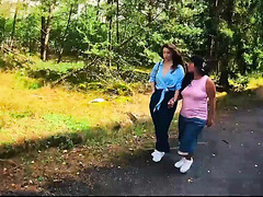 Cuckquean Watches Her GF Turns Back To Hetero